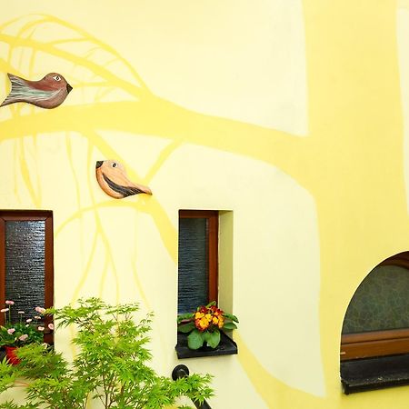 Pštrossova Vila - u klášterní zahrady Bechyně Esterno foto